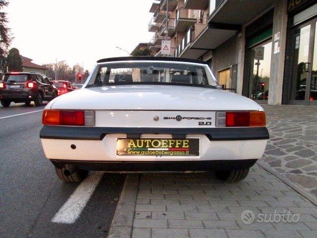 Porsche 914 PORSCHE 914 2.0/4 100hp, APPENA TAGLIANDATA, OTTIME CONDIZIONI