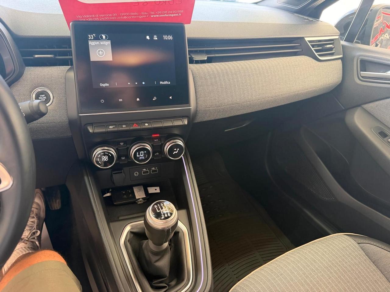 RENAULT CLIO 1.0 BENZINA 90CV