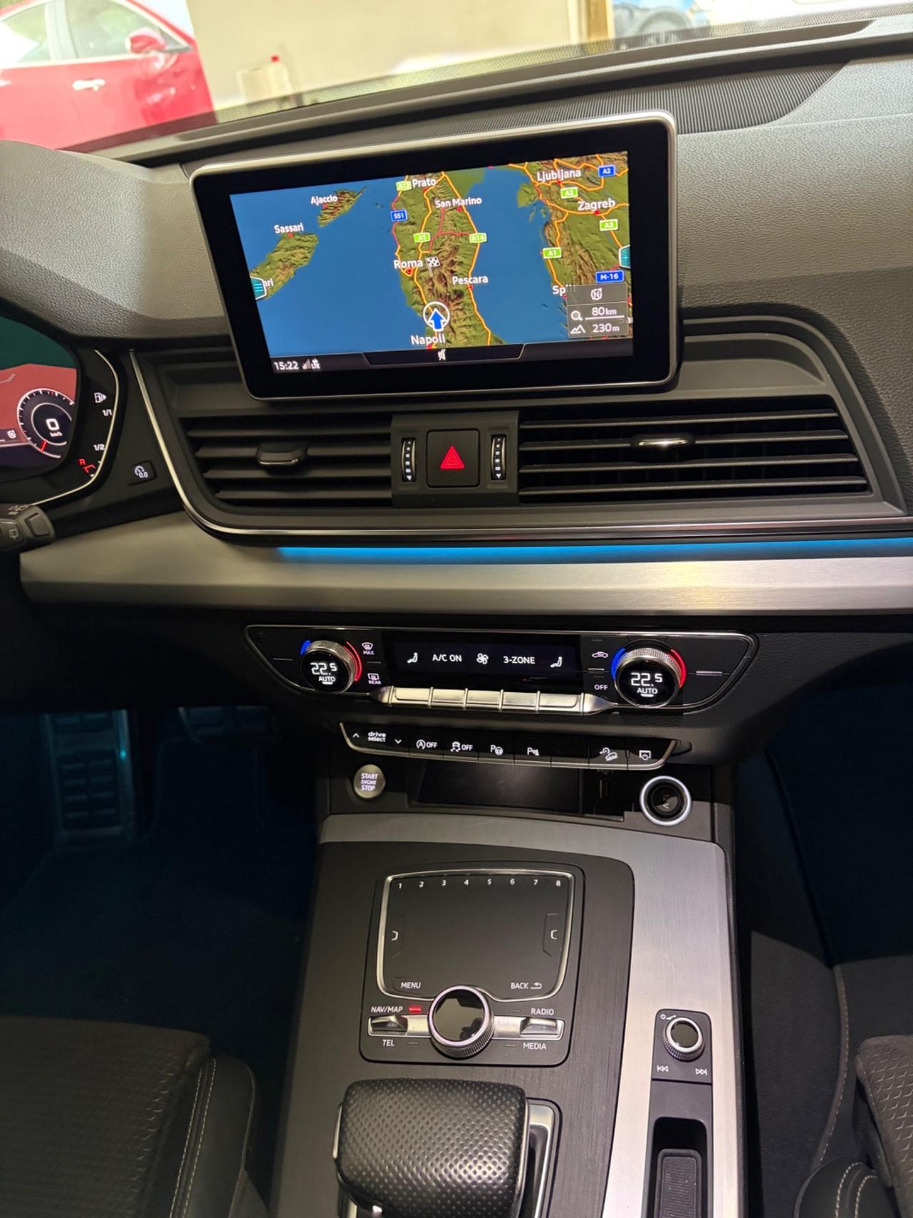 AUDI Q5 40 TDI S TRONIC S LINE PLUS 124.000 KM