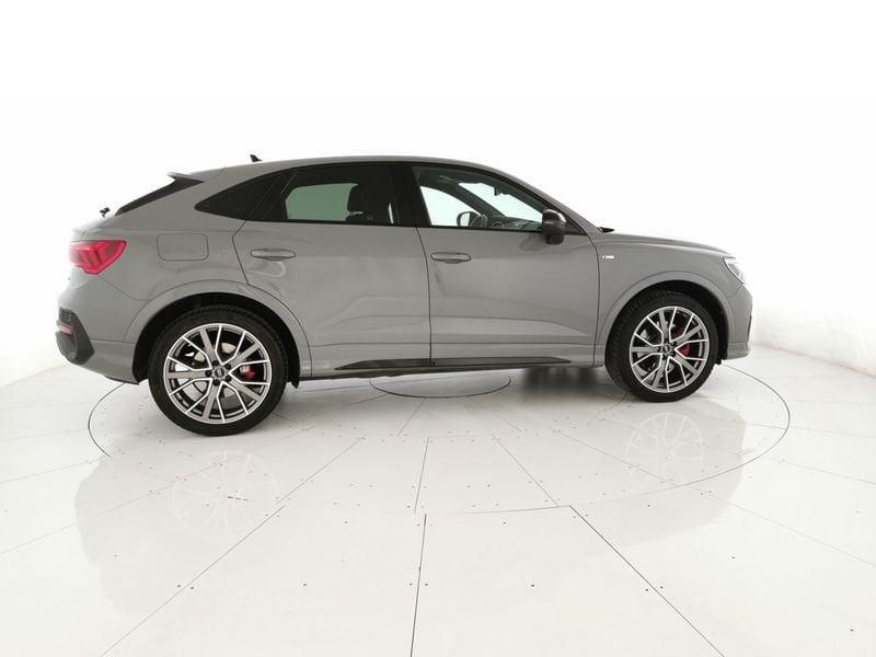 Audi Q3 Sportback 45 2.0 tfsi Edition quattro 245cv s.-tronic