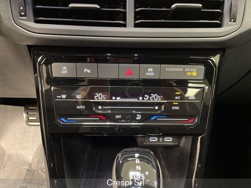 Volkswagen T-Cross 1.0 TSI 110 CV DSG Sport