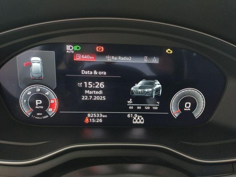 Audi A4 allroad 40 TDI 204 CV S tronic Identity Contrast