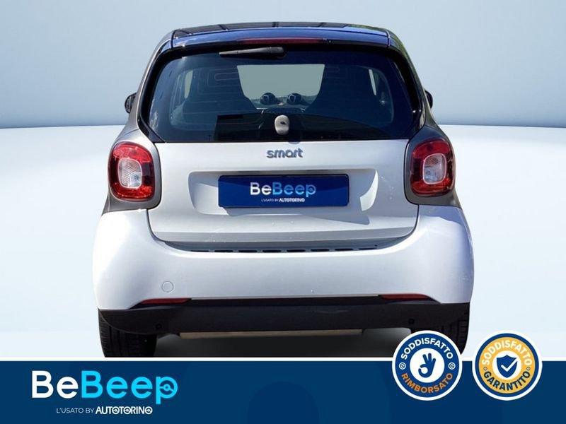 smart fortwo 1.0 PASSION 71CV TWINAMIC