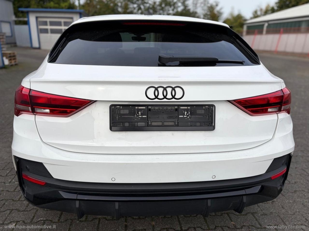 AUDI Q3 SPORTBACK 2.0TDI S-LINE BLACK EDITION