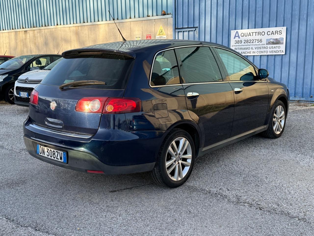 Fiat Croma 1.9 Multijet Emotion