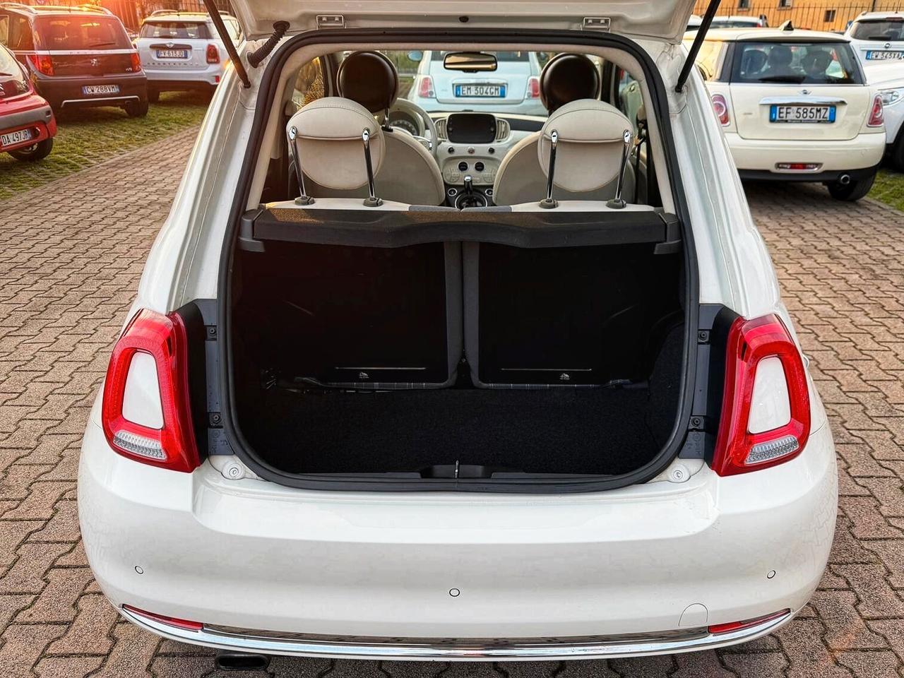 Fiat 500 1.2 Lounge AUTOMATICA TETTO PANORAMICO APRIBILE OK NEOPATENTATI