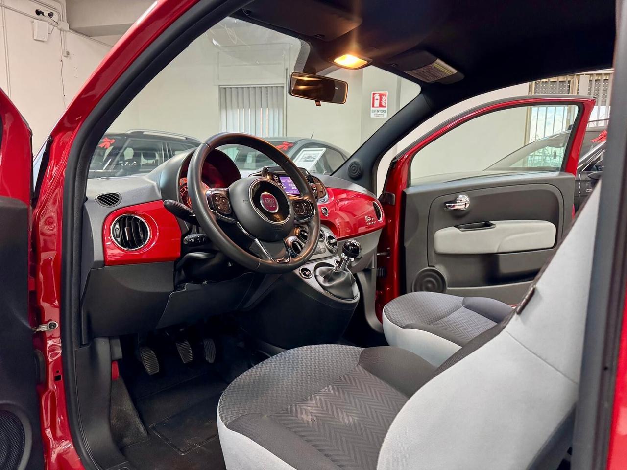 Fiat 500 1.2 69cv Sport 12/2019