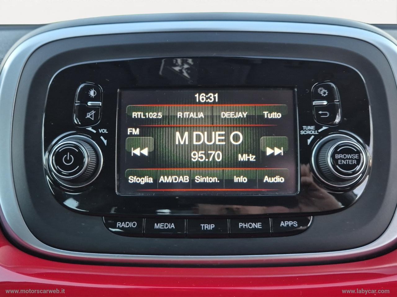 FIAT 500X 1.3 M.Jet 95 CV Pop Star