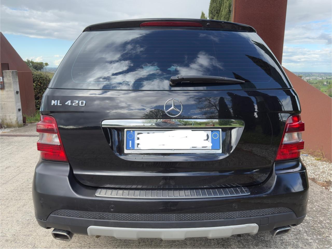 Mercedes-benz ML 420 CDI SI PERMUTE