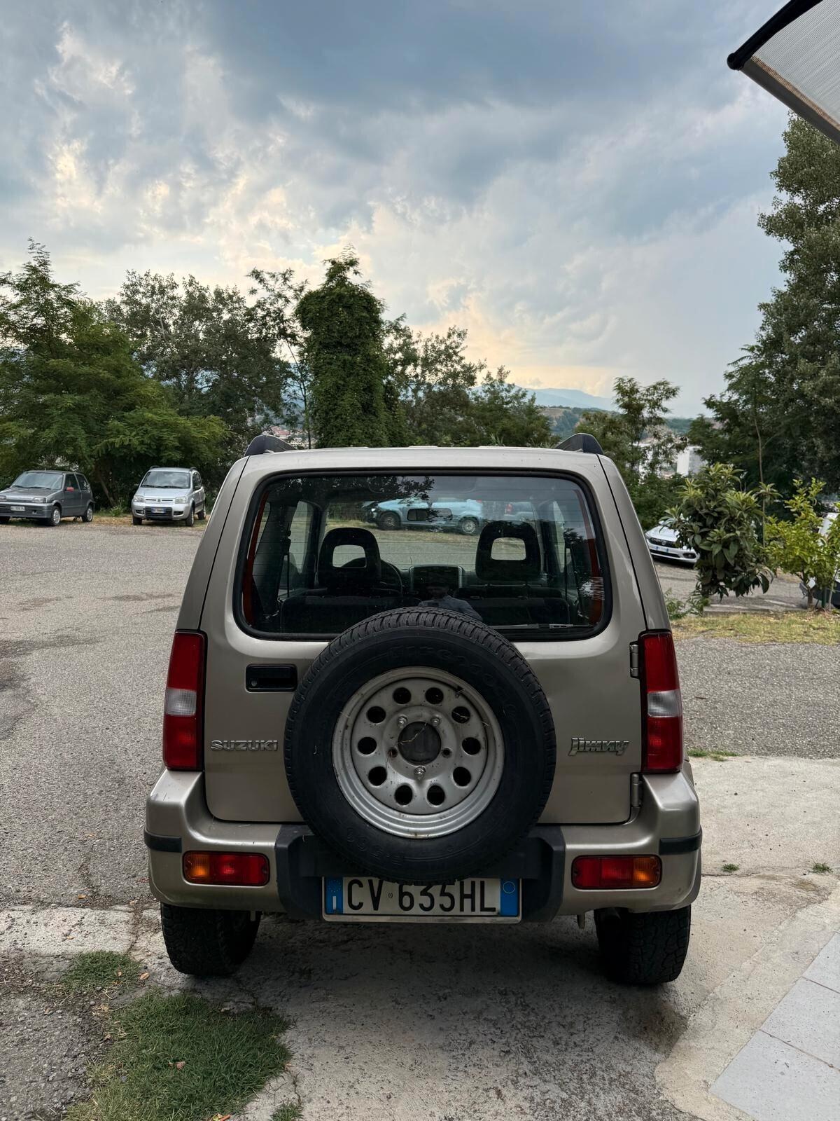 Suzuki Jimny 1.5 DDiS cat 4WD