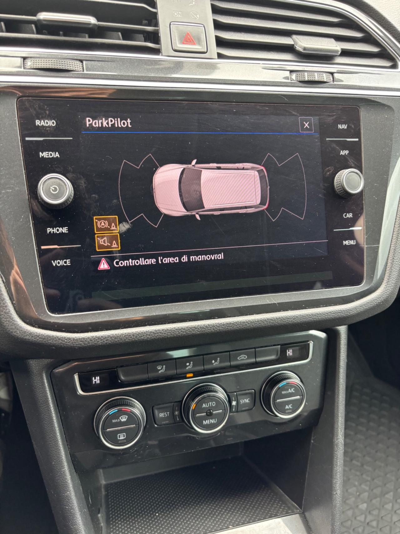 VW TIGUAN 1.6 116CV FARI LED NAVIGATORE FULL