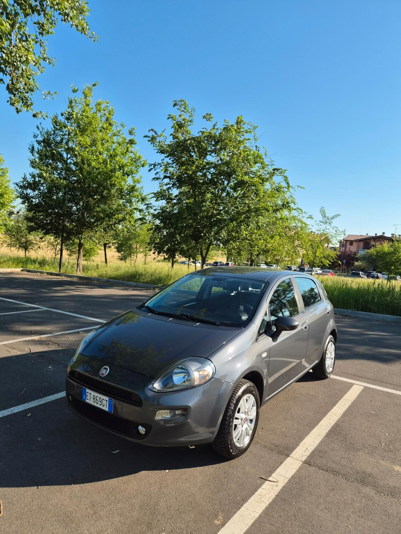 Fiat Punto 1.4 8V 5 porte Natural Power Street