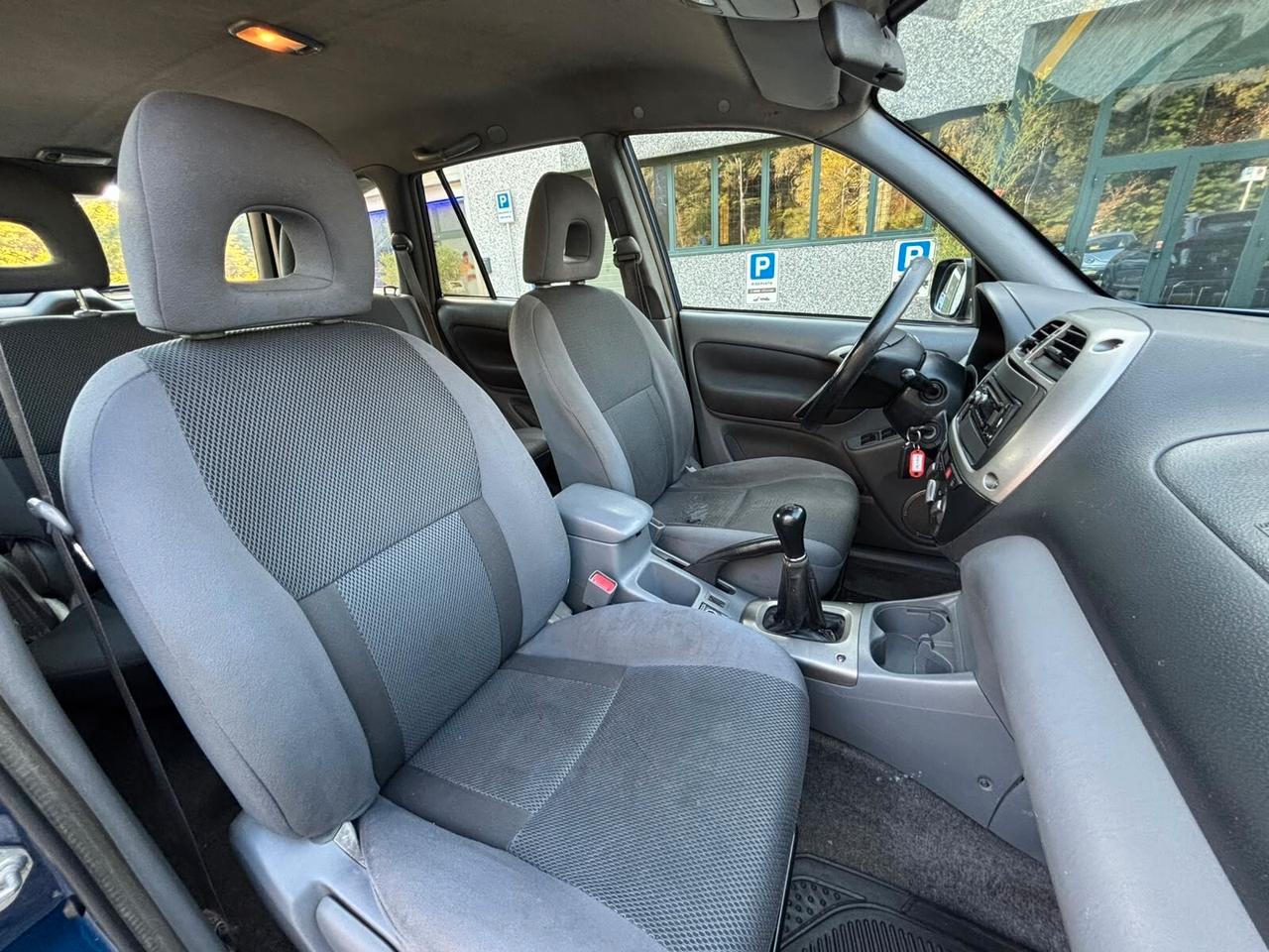 Toyota RAV 4 RAV4 2.0 Tdi D-4D cat 5 porte Sol