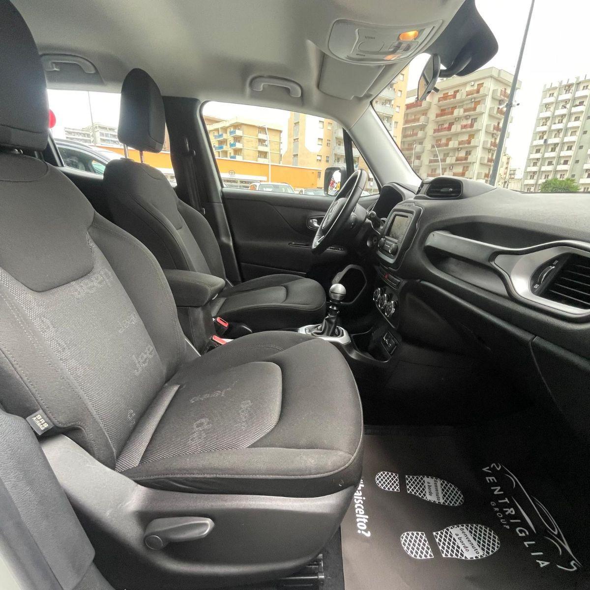 JEEP - Renegade - 1.6 Mjt 120CV Longitude
