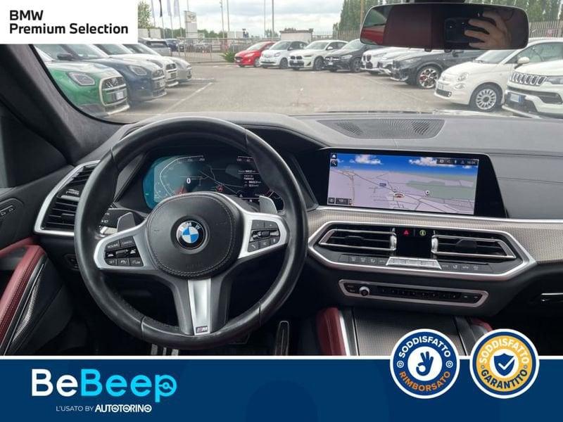 BMW X6 XDRIVE30D MHEV 48V MSPORT AUTO
