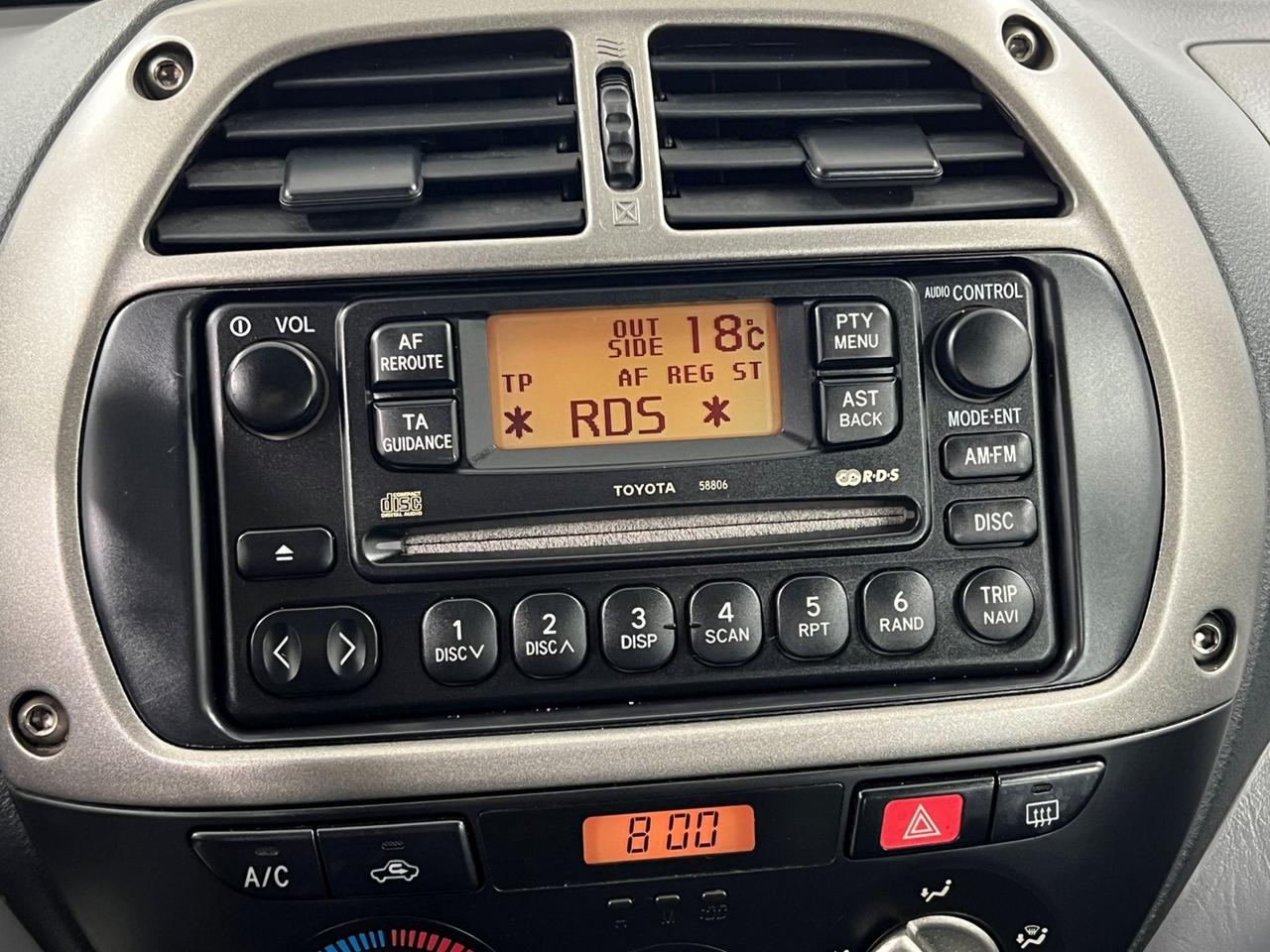 TOYOTA Rav4 II 2001 RAV4 5p 2.0 d-4d 16v