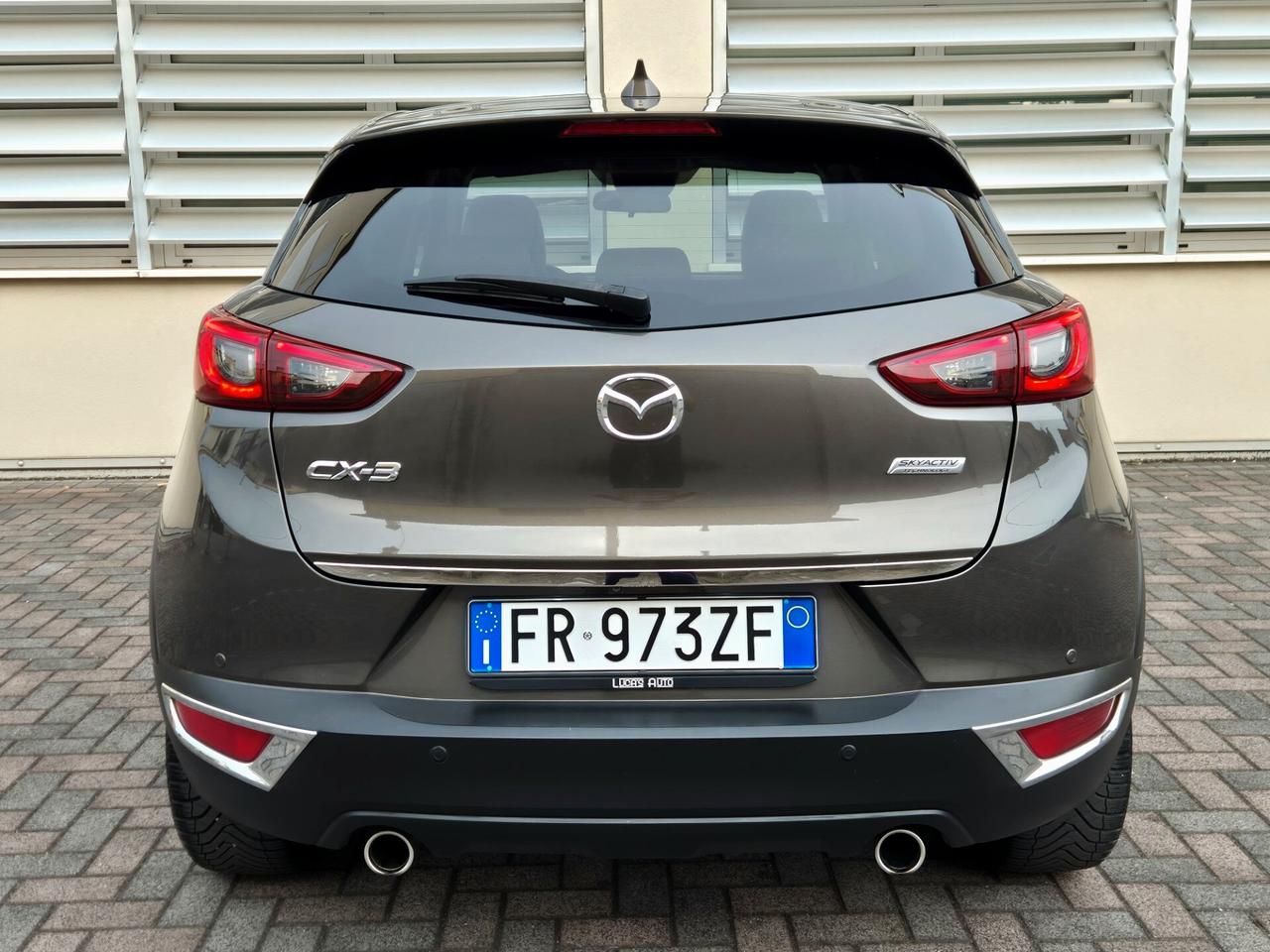 Mazda CX-3 1.5L Skyactiv-D Exceed