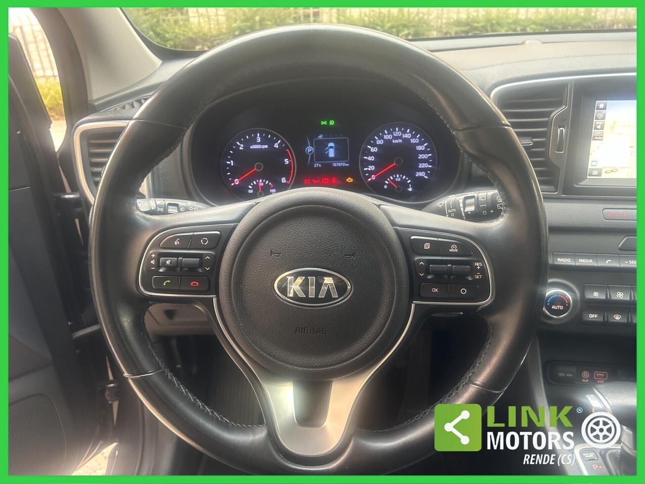 Kia Sportage 1.7 CRDI 141 CV DCT7 2WD Business Class 11/2017