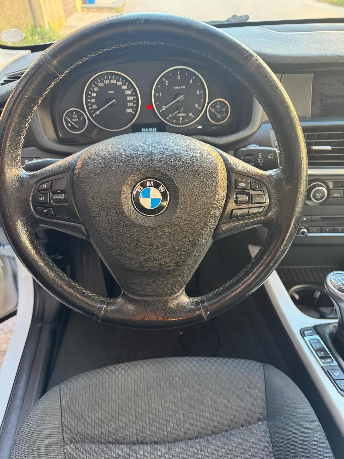 Bmw X3 xDrive20d Eletta