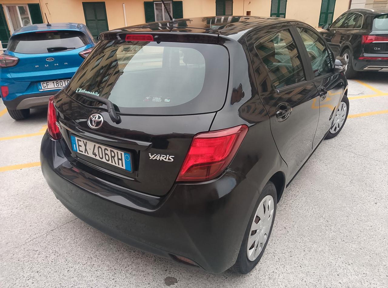 Toyota Yaris 1.4 D-4D 5 porte