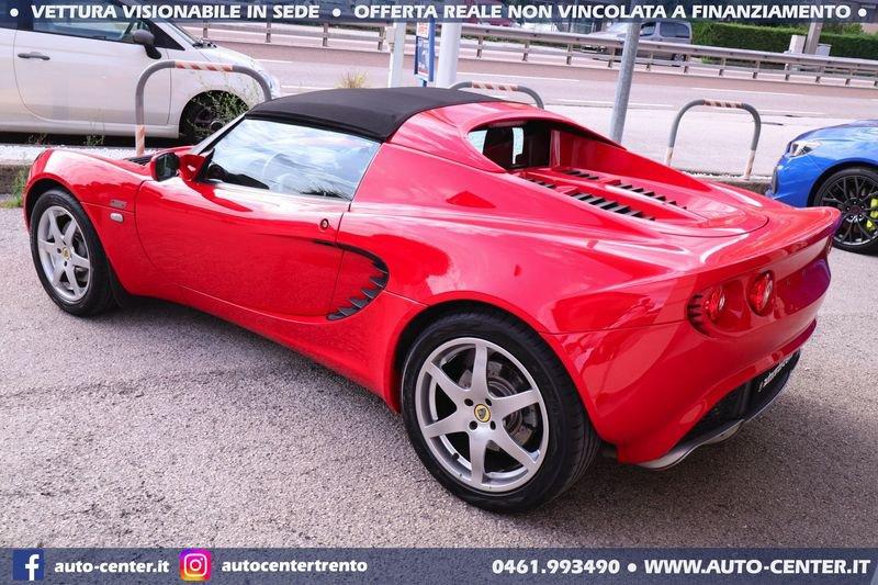 Lotus Elise S S2 1.8 VVTI LHD EUROPEA UNIPRO *ARDENT RED