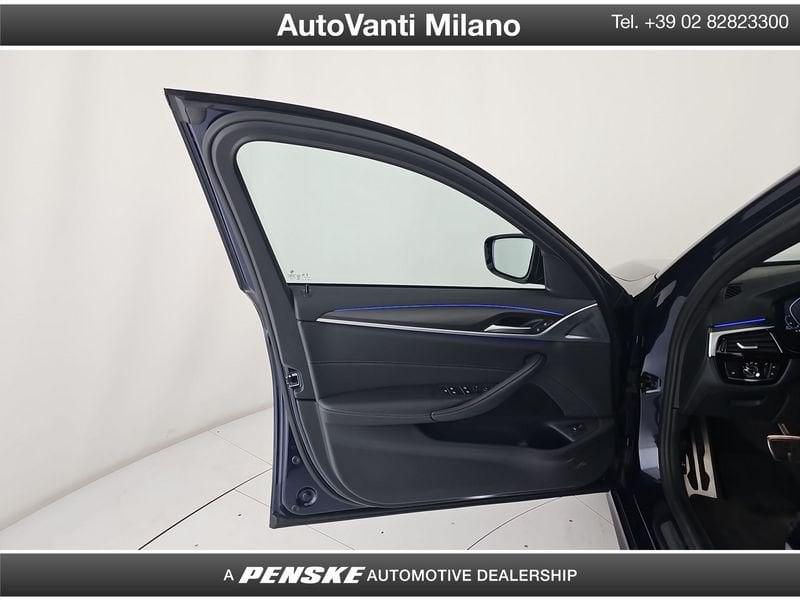 BMW Serie 5 530e Touring Msport auto