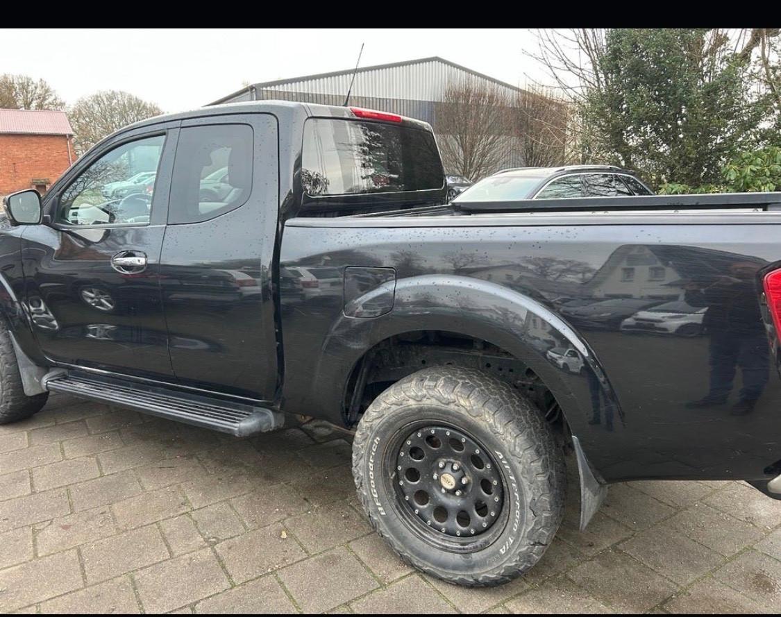 Nissan Navara 2.3 dCi 4WD King Cab Telaio Visia Restyling Off-Road