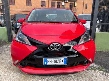 Toyota Aygo 1.0 VVT-i 69 CV 5 porte x-cite TSS