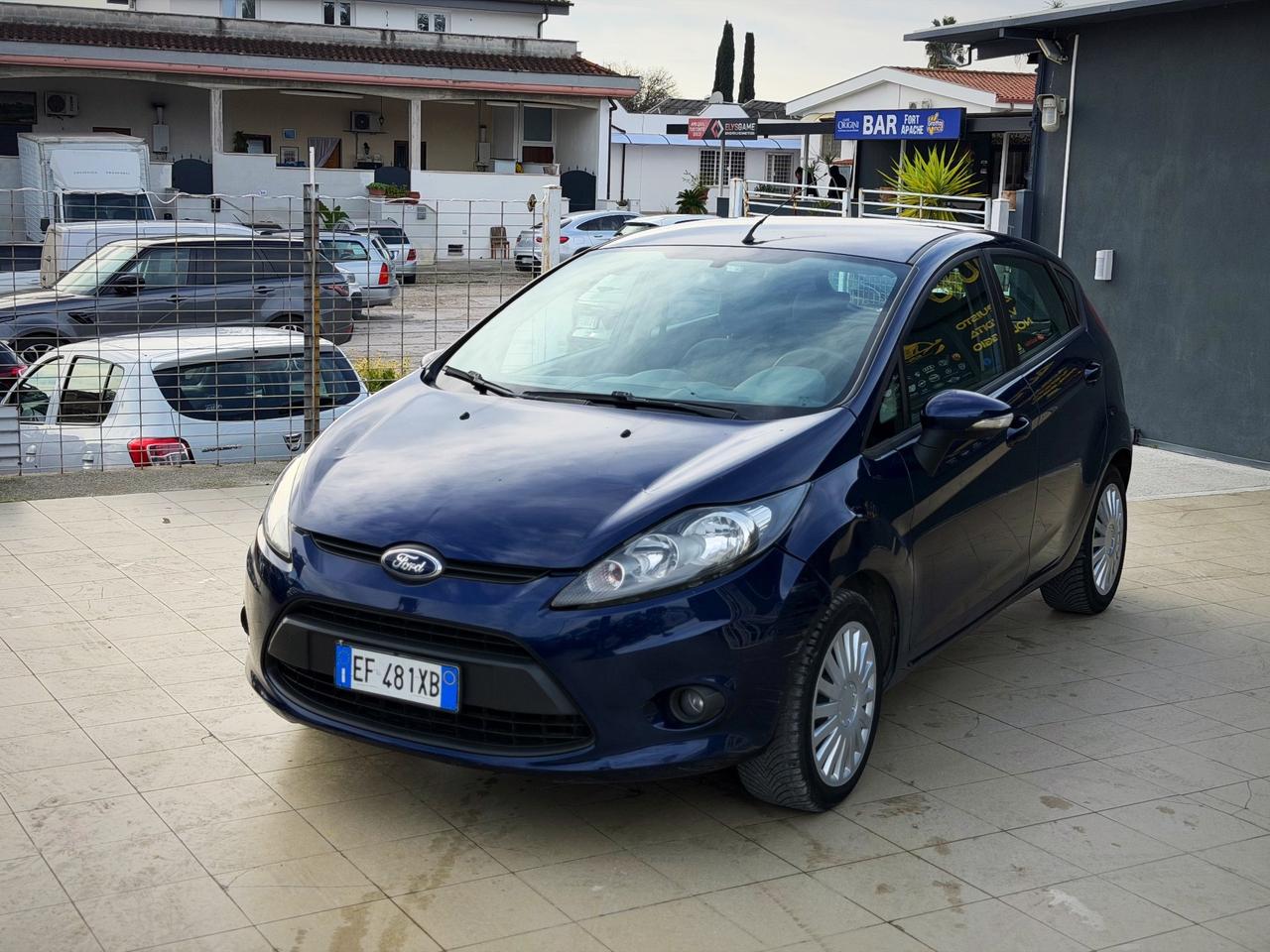 Ford Fiesta 1.4 TDCi 70CV 5 porte Titanium