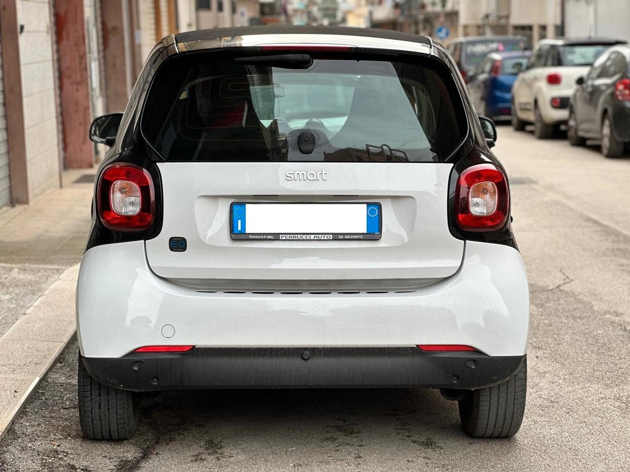 Smart ForTwo EQ Prime