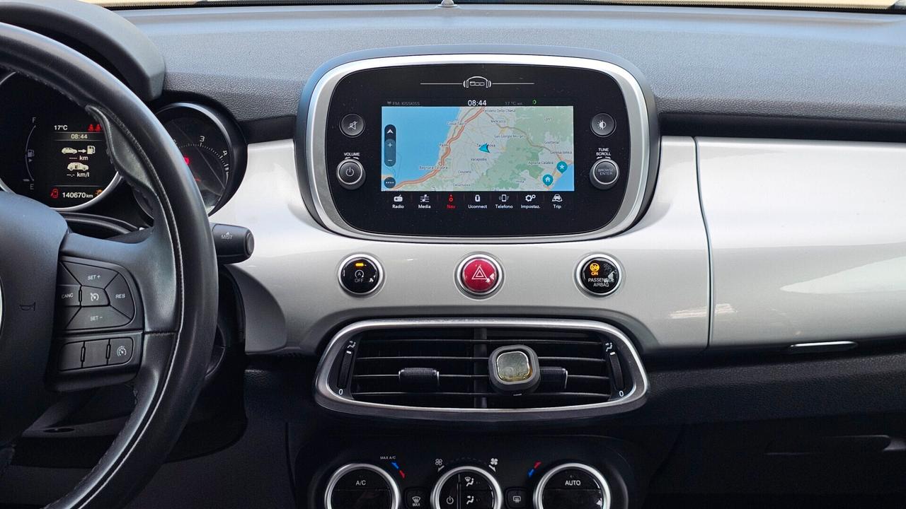 Fiat 500X 1.6 MultiJet 120 CV Lounge