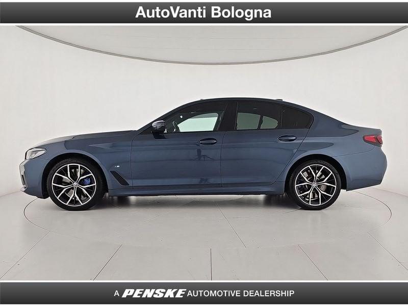 BMW Serie 5 540i 48V xDrive Msport
