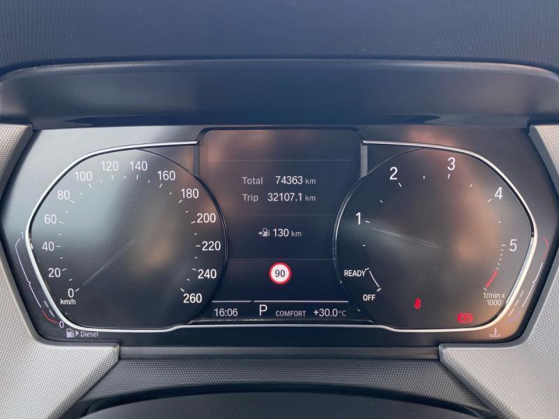 BMW Serie 1 5 Porte 116 d SCR Advantage DCT