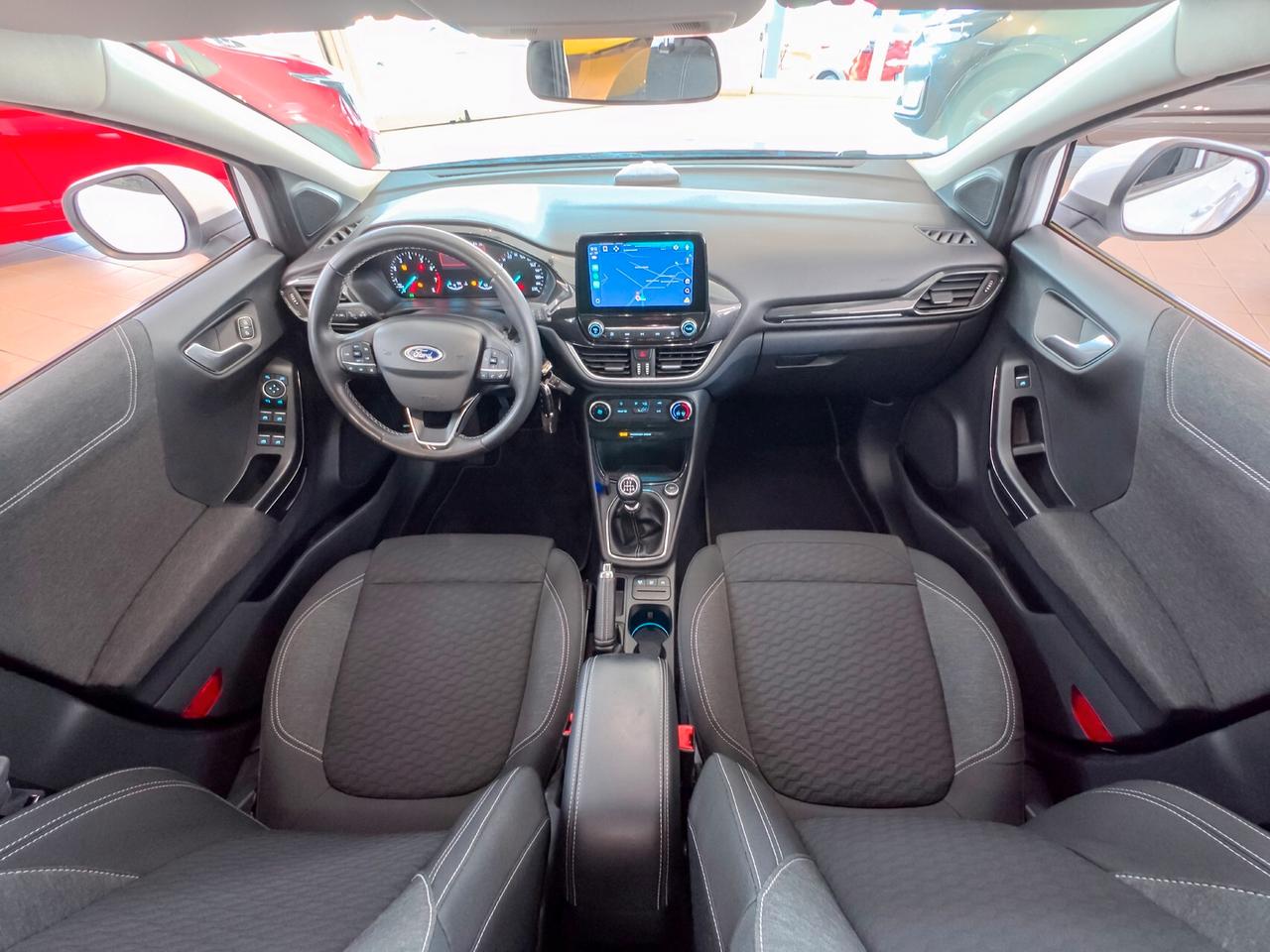 Ford Puma 1.0 EcoBoost Hybrid 125 CV S&S Titanium