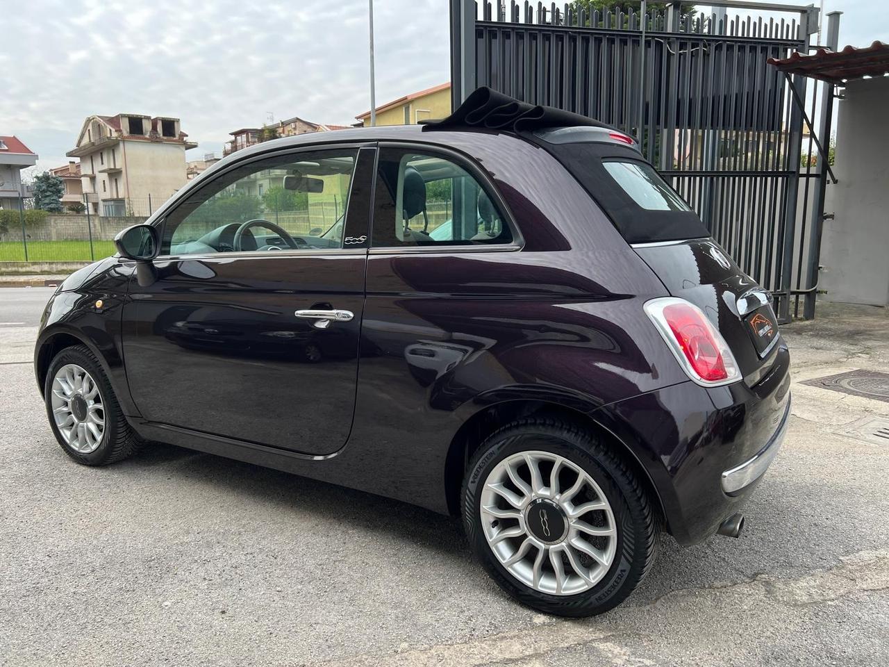 Fiat 500 500C 1.2 Lounge 69cv Clima/Park/Bluetooth/Pelle
