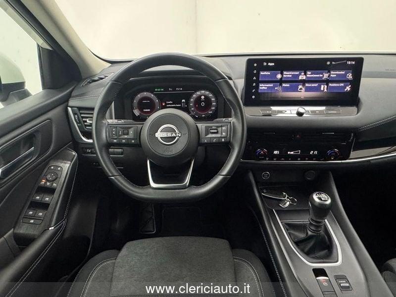 Nissan Qashqai MHEV 140 CV N-Connecta