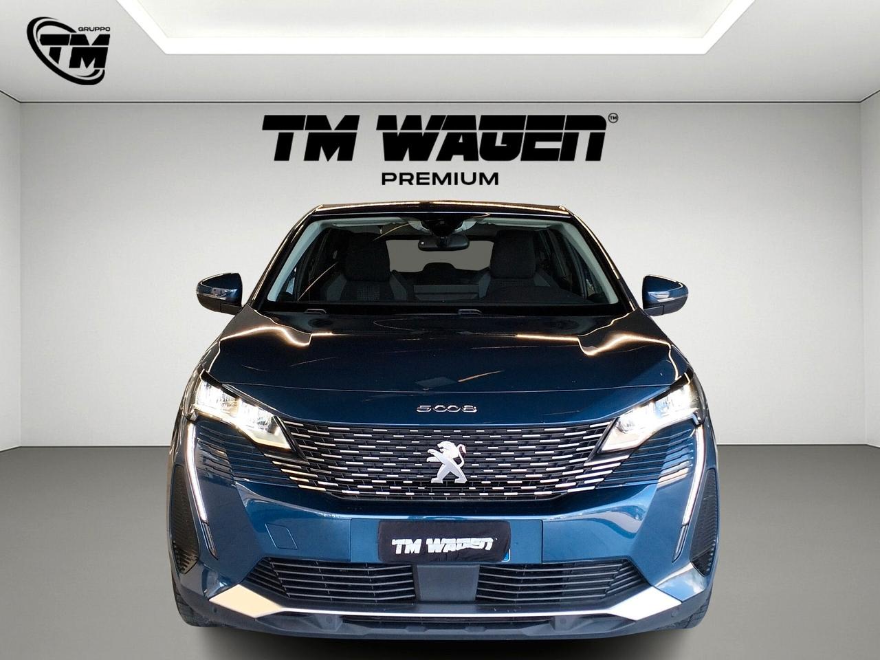 Peugeot 5008 BlueHDi 130 S&S EAT8 Active Pack - 7 POSTI - NEOPATENTATI