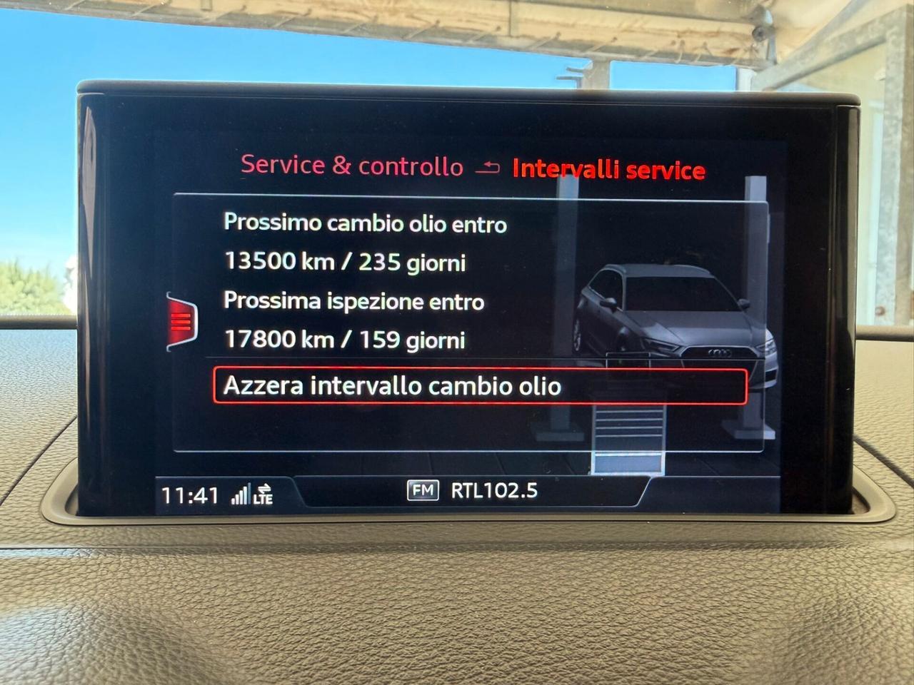 Audi A3 2.0 TDI S tronic Sport SLine