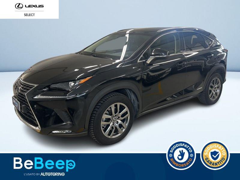 Lexus NX 300H 2.5 EXECUTIVE 4WD CVT