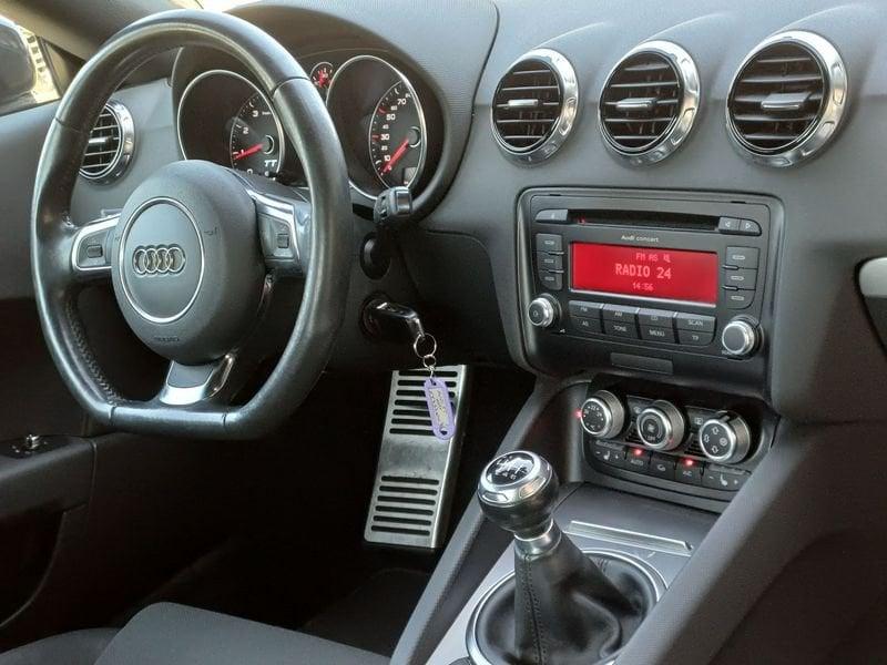 Audi TT TT Coupé 1.8 TFSI KM CERTIFICATI-GARANZIA-1°PROP