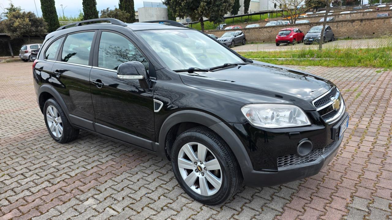 Chevrolet Captiva 2.0 VCDi LTX 4x4 7posti automatica