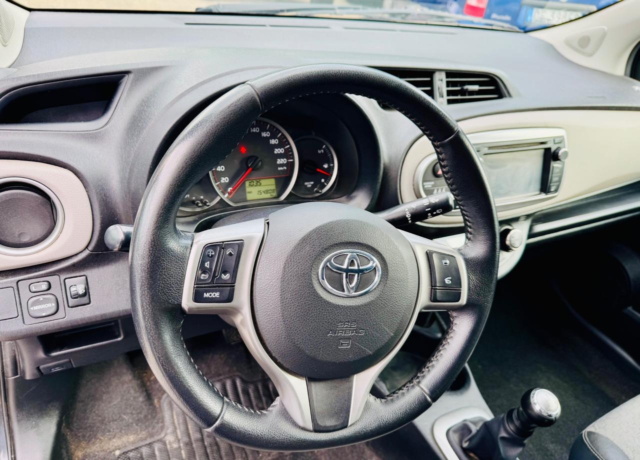 Toyota Yaris 1.0 5 porte Lounge OK NEOPATENTATI