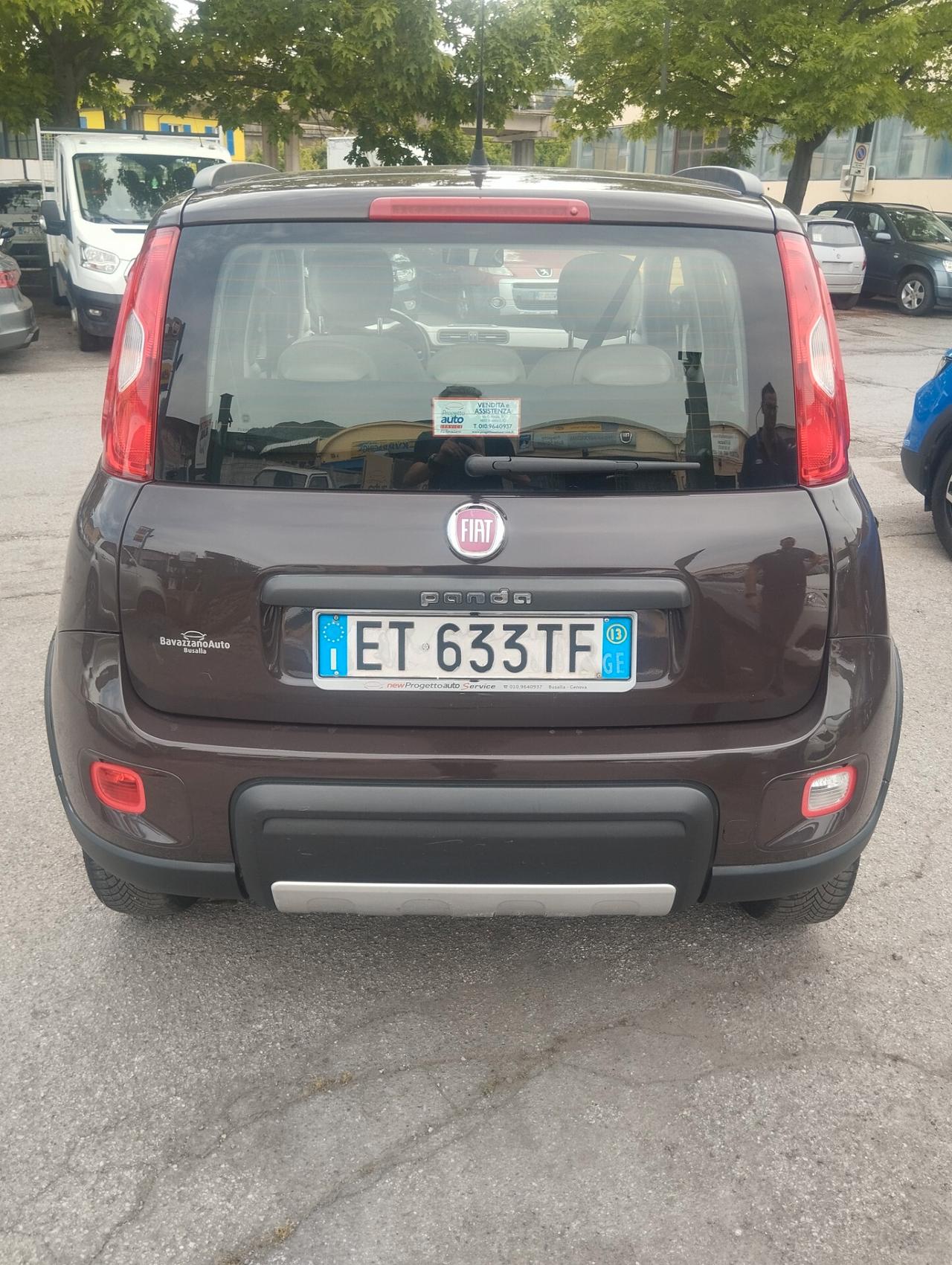 Fiat Panda 1.3 MJT S&S 4x4