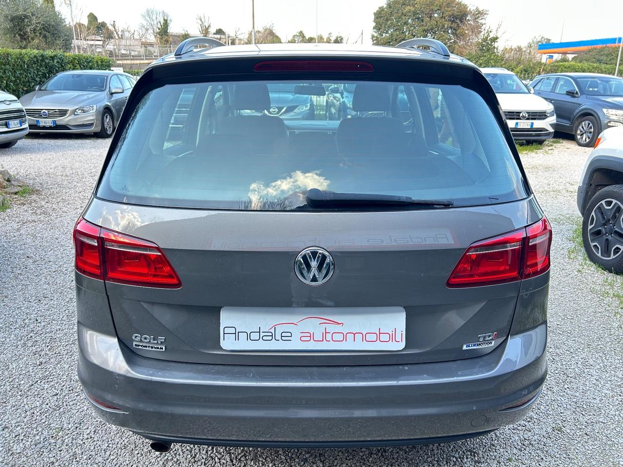 VW Golf Sportsvan 1.6TDI *110000KM*Comfortline