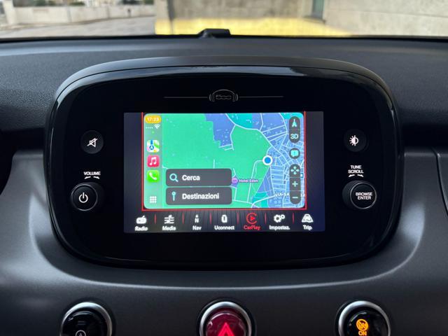 FIAT 500X 1.3 MultiJet 95 CV Sport FARI LED-CERCHI DA 18''