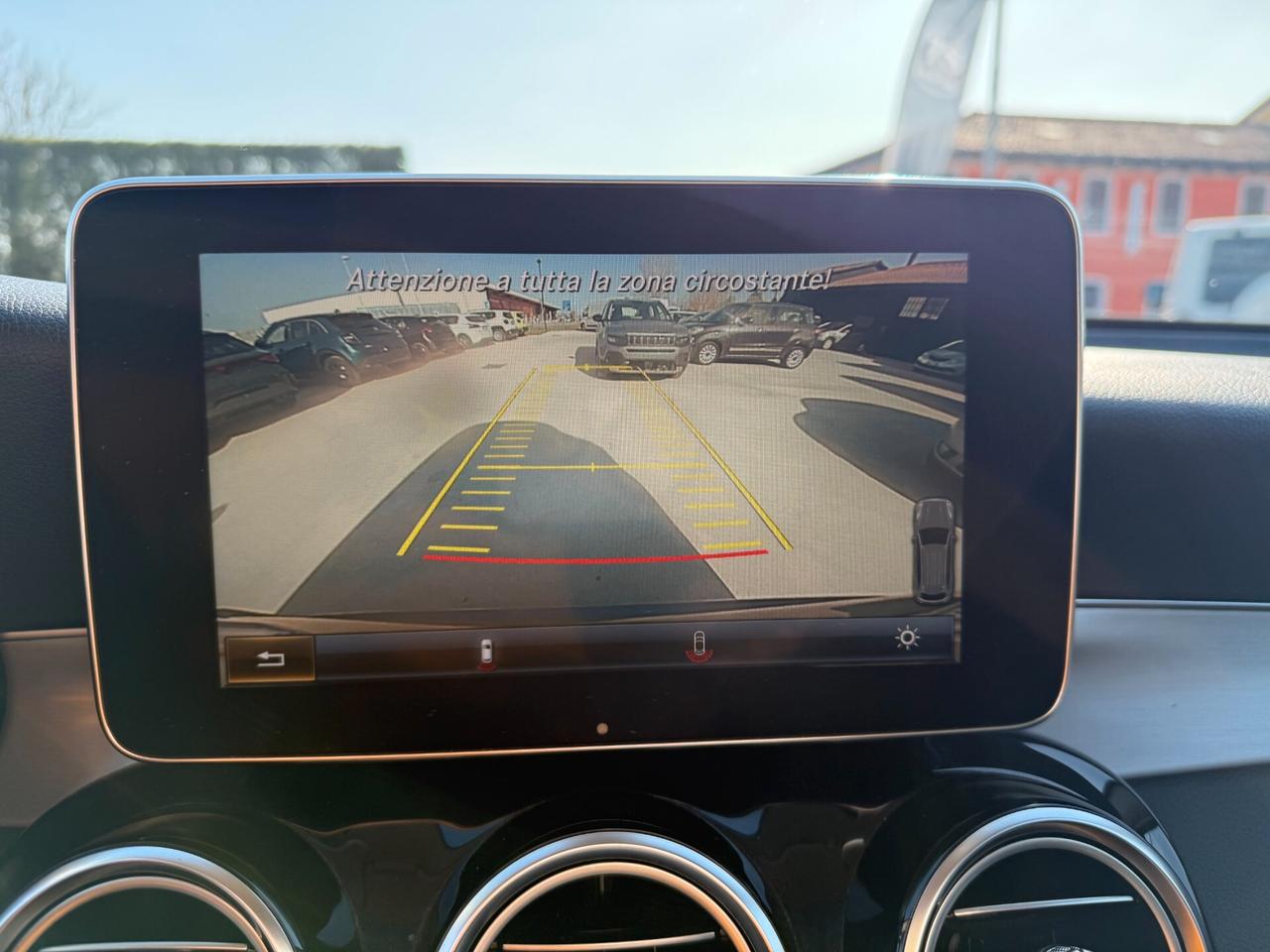 Mercedes-benz GLC 250 d 4Matic Premium Tetto