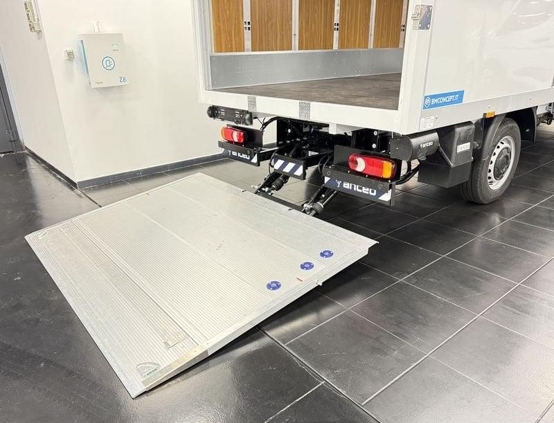 Renault Master PRONTA CONSEGNA !!! BOXATO CON SPONDA E PORTA LATERALE 4225X2200 H2325