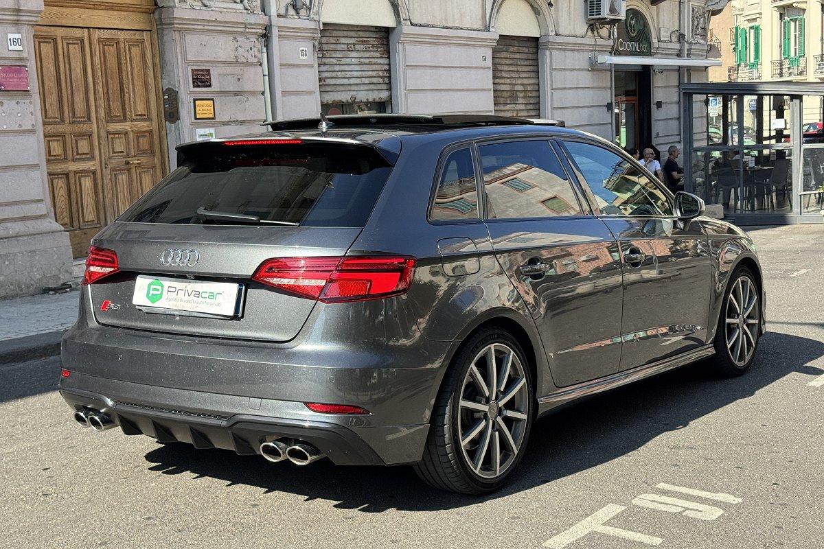 AUDI S3 SPB 2.0 TFSI 300 CV quattro S tronic