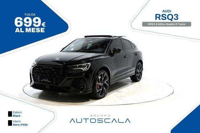 AUDI RS Q3 SPB 2.5 400cv Quattro S Tronic