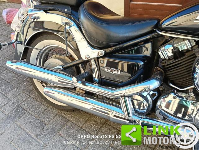 YAMAHA XVS 650 DRAG STAR CLASSIC